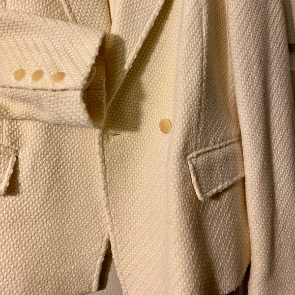 VINCE Wool-Boulce Blend Blazed Jacket - Picture 3 of 8